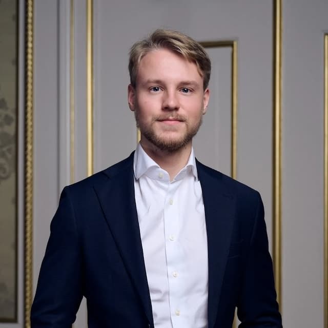 Portrait of Max Schoon